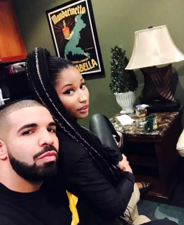 Back Together? Nicki Minaj And Drake Alongside Lil Wayne Hang Out Together (Photos)
